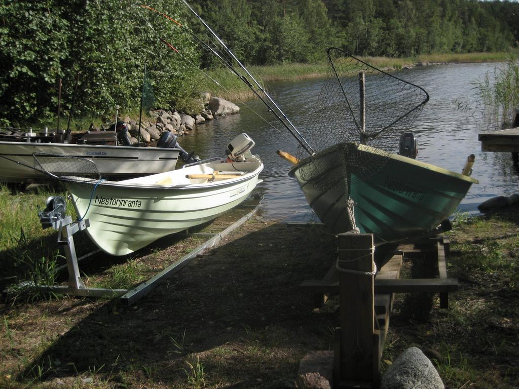 Nestorinranta Resort Lintusalo Екстериор снимка