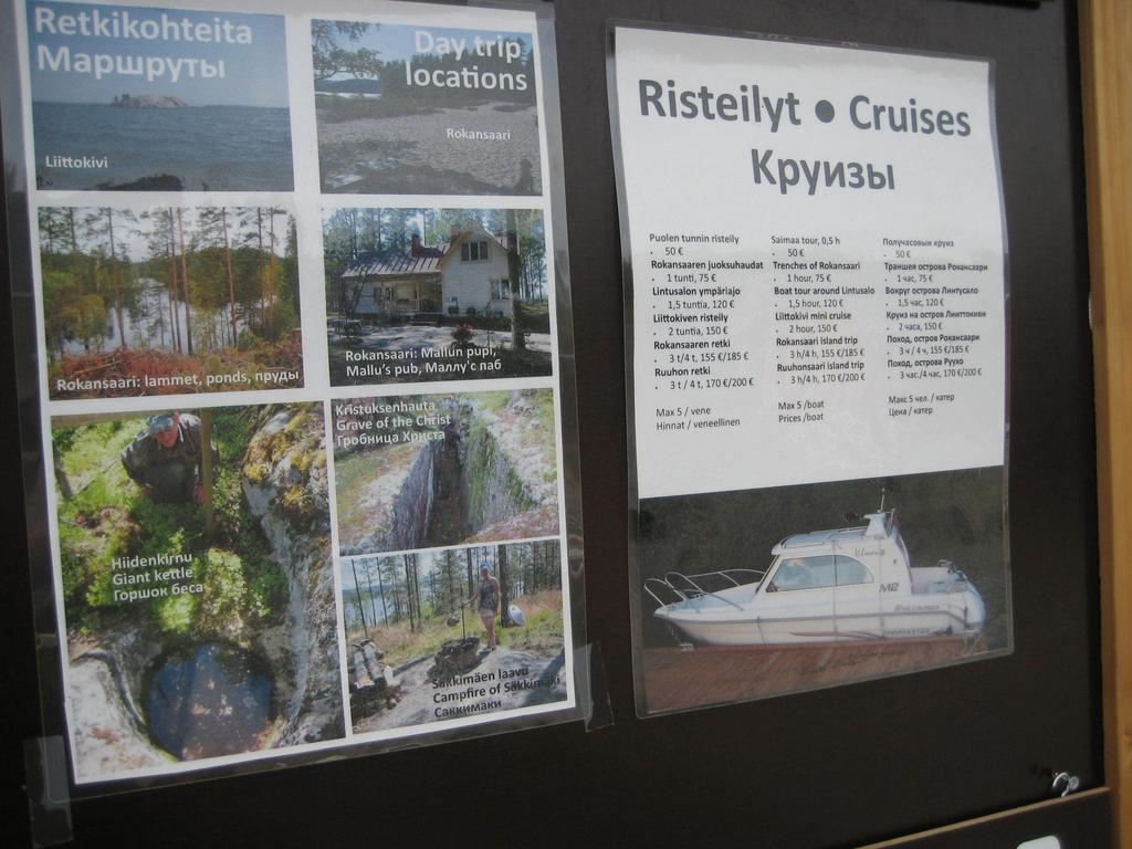 Nestorinranta Resort Lintusalo Екстериор снимка