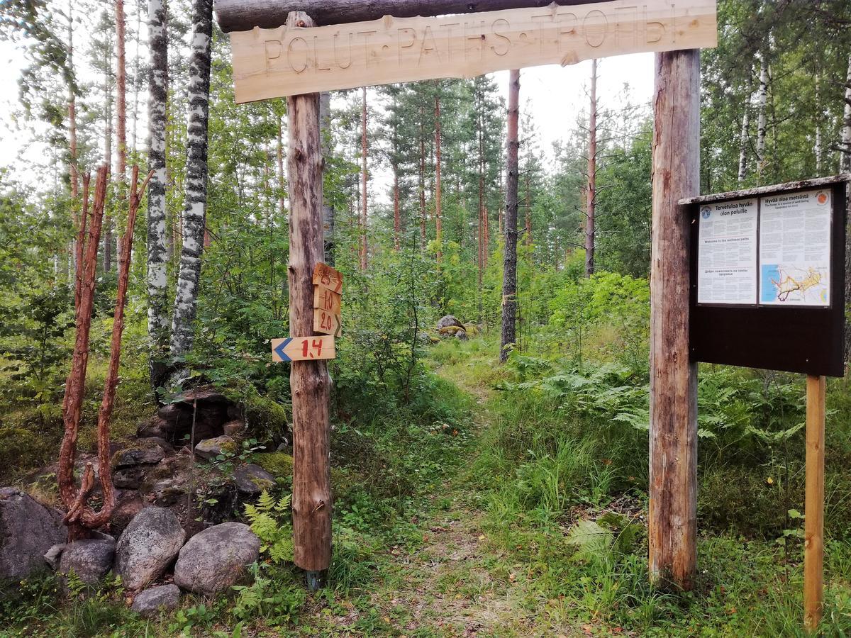 Nestorinranta Resort Lintusalo Екстериор снимка